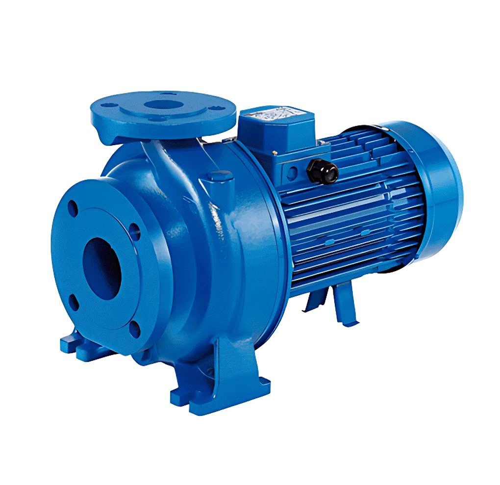 Bomba centrifuga 3d Hierro Fundido