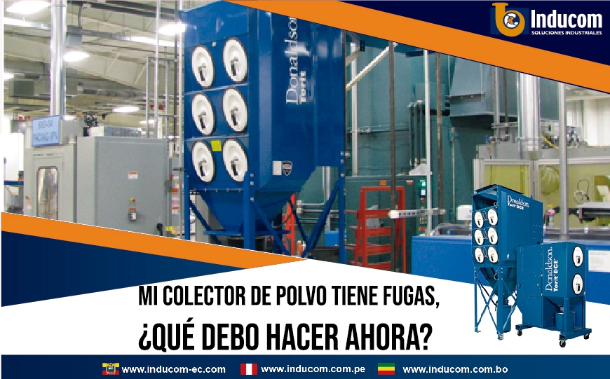 Mi colector de polvo tiene fugas, ¿Qué debo hacer ahora?