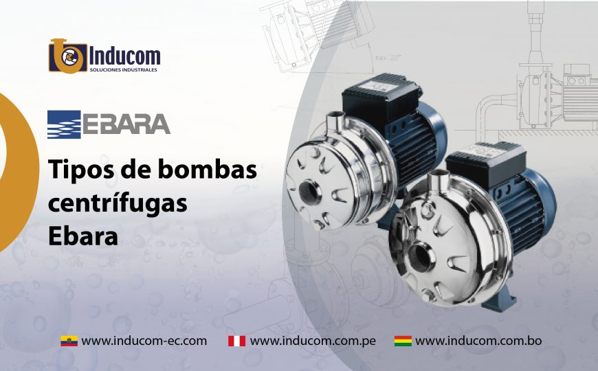 Mus Arashigaoka Quejar Tipos de bombas centrífugas Ebara - Inducom Peru