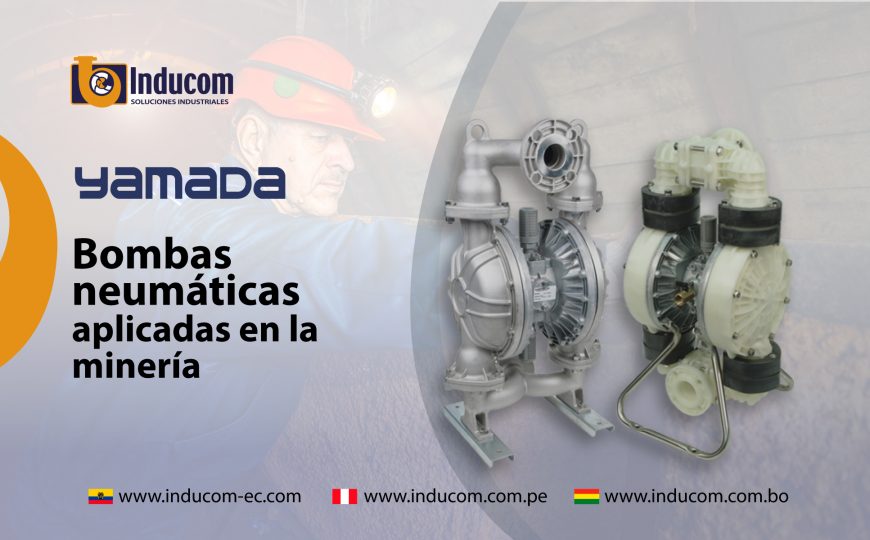 Bombas neumáticas o bombas de doble membrana
