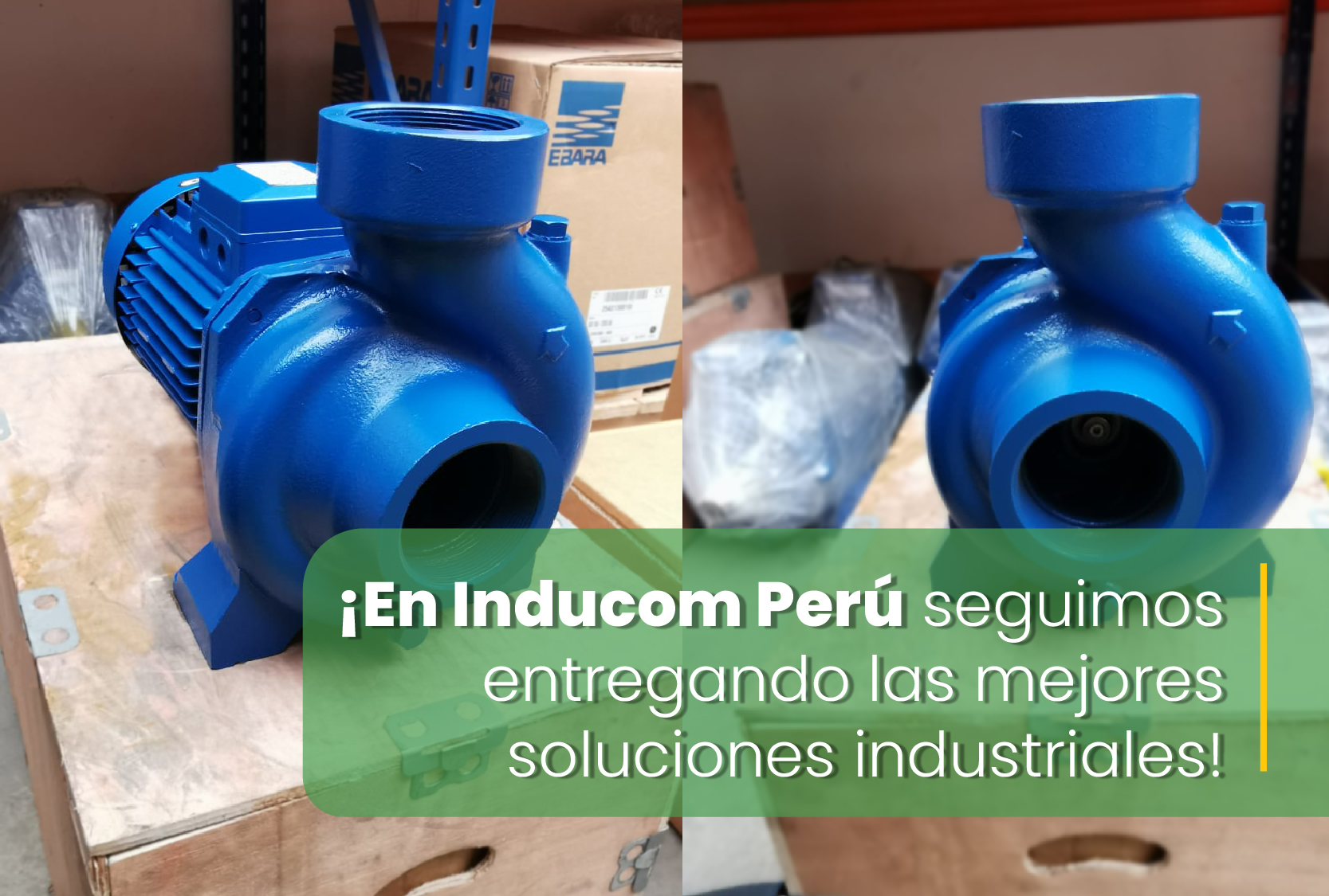 Inducom Perú: Soluciones industriales de calidad.