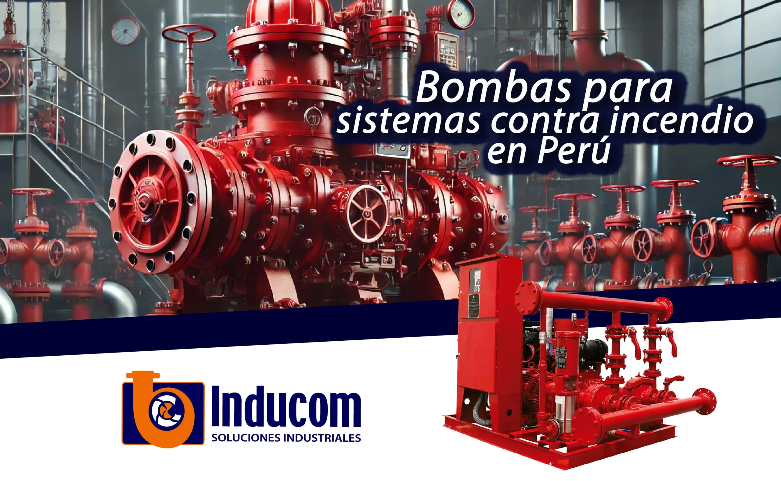 bombas para sistemas contra incendio en peru