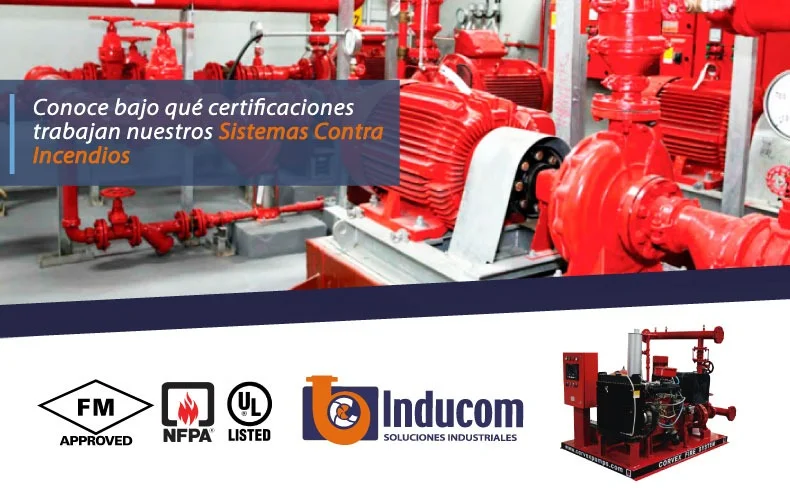 sistemas contra incendio
