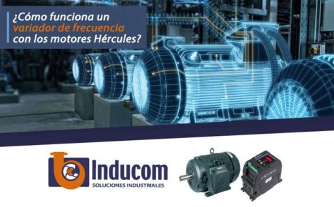 Funcionamiento del variador de frecuencia con motores Hércules ...