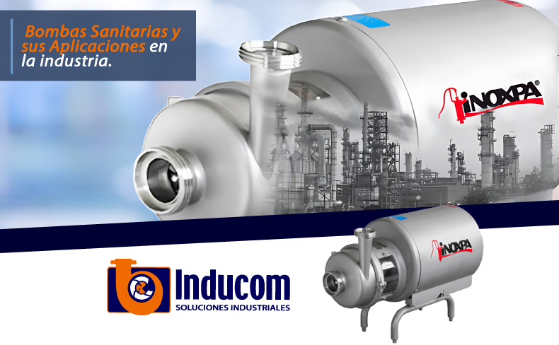 Bombas Sanitarias y sus Aplicaciones en la industria