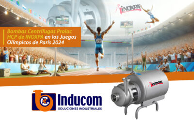 Bombas Centrífugas Prolac HCP de INOXPA en los Juegos Olímpicos de París 2024