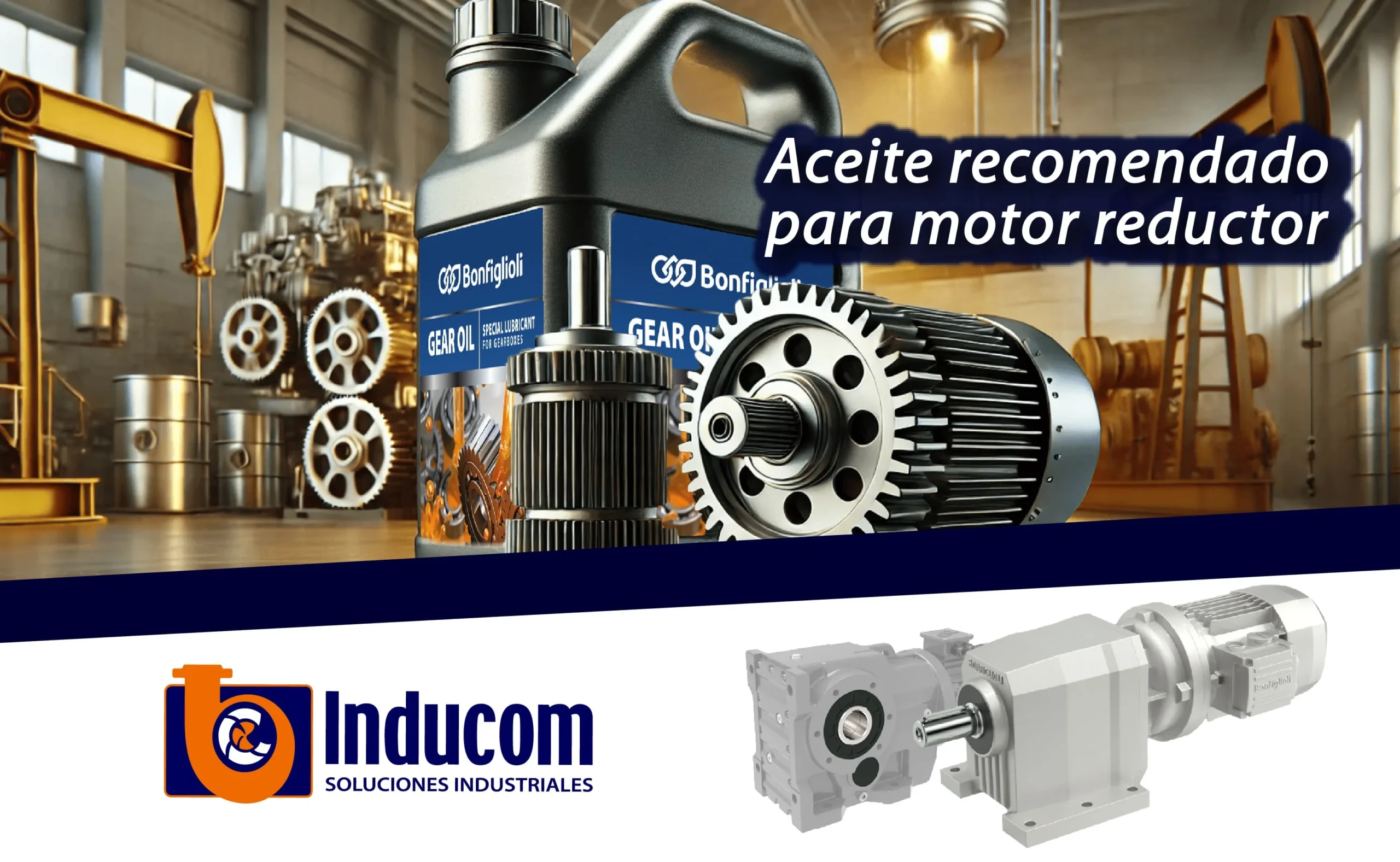 aceite recomendado para motor reductor