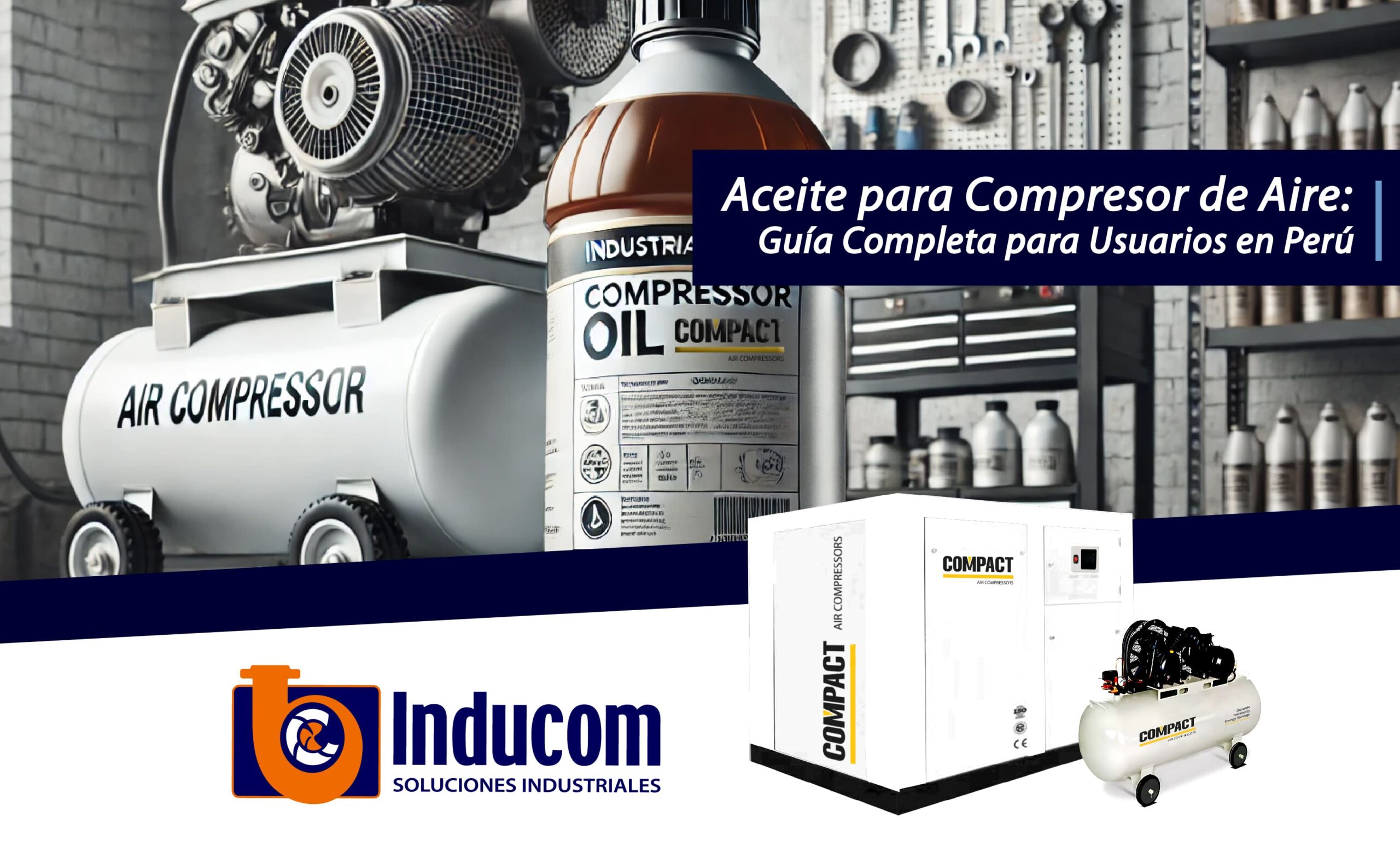 aceite para compresor de aire