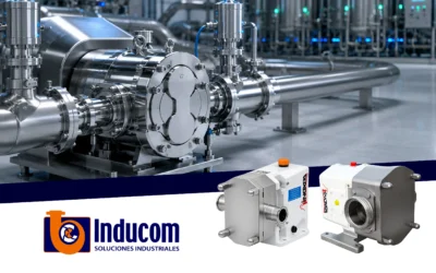 Bombas lobulares y sistemas CIP: soluciones eficientes para el manejo de fluidos de alta viscosidad