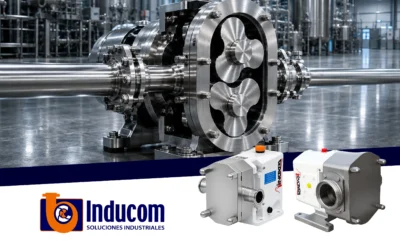 Materiales de la bomba lobular INOXPA SLR-A: resistencia al desgaste y compatibilidad de proceso