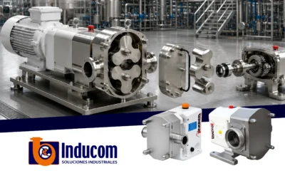 Bomba INOXPA SLR-A: diagnóstico de vibraciones, ruidos y sobrecarga del motor