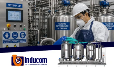 Limpieza CIP: los 4 pilares de un sistema eficiente
