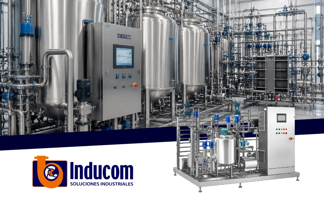 Fundamentos de la Limpieza CIP: La Base del Diseño de INOXPA